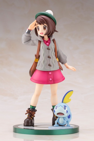 Sobble, Yuuri (Yuuri with Messon), Pokemon, Pokemon Sword & Shield, Kotobukiya, Pre-Painted, 1/8