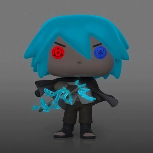 Uchiha Sasuke (Chase, Glow in the Dark), Boruto: Naruto Next Generations, Funko Toys, Pre-Painted