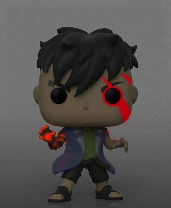 Kawaki (Glow in the Dark), Boruto: Naruto Next Generations, Funko Toys, Pre-Painted