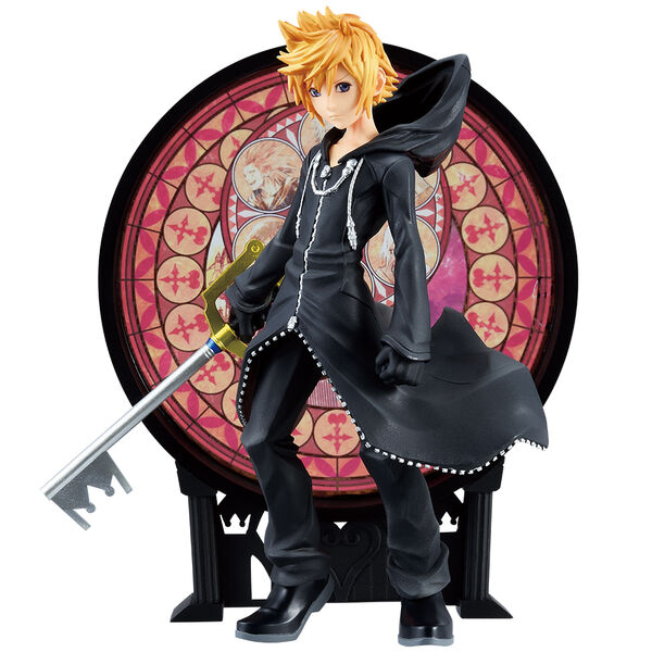 Axel, Riku, Roxas, Xion, Kingdom Hearts, Bandai Spirits, Pre-Painted