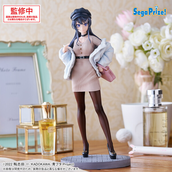 Sakurajima Mai (Casual Clothes), Seishun Buta Yarou Wa Bunny Girl Senpai No Yume Wo Minai, SEGA, Pre-Painted
