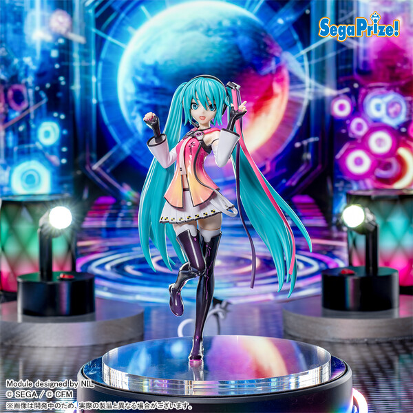 Hatsune Miku (Star Vocalist), Hatsune Miku Project Diva Mega 39's, SEGA, Pre-Painted