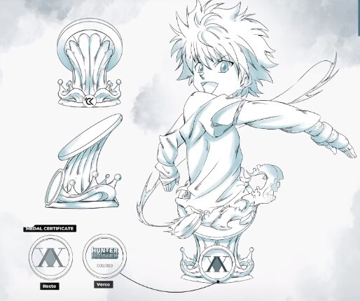 Killua Zoldyck, Hunter × Hunter, Cartoon Kingdom, Pre-Painted