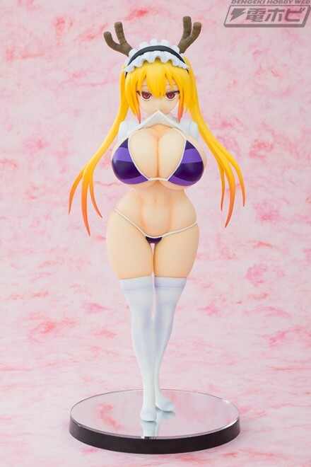 Tohru (Repaint), Kobayashi-san Chi No Maid Dragon, Kaitendoh, Pre-Painted, 1/6