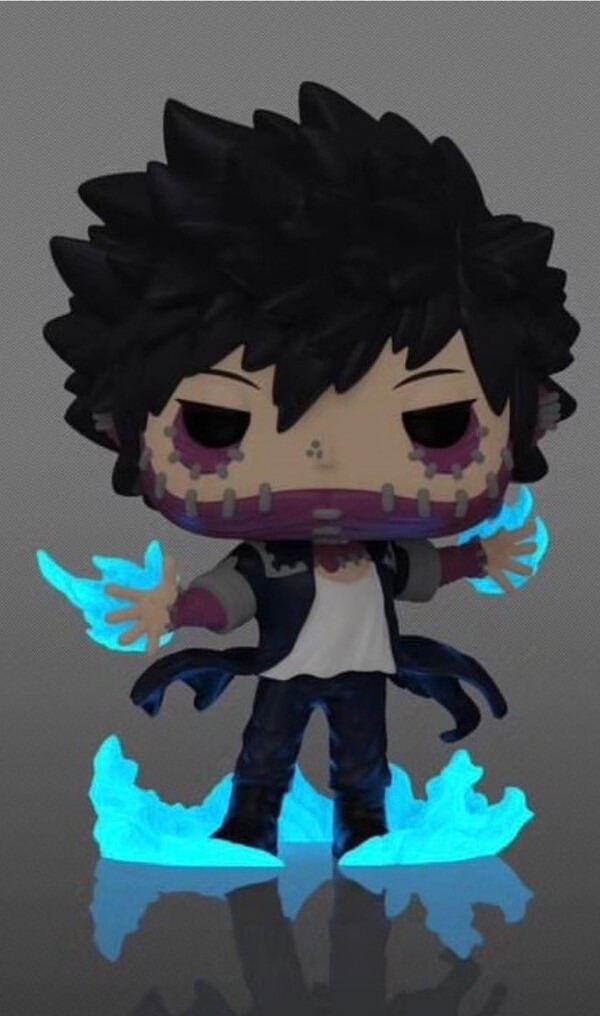 Dabi (Glow in the Dark), Boku No Hero Academia, Funko Toys, GameStop, Pre-Painted