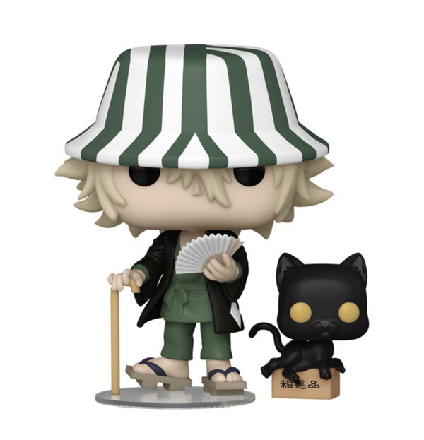 Shihouin Yoruichi, Urahara Kisuke, Bleach, Funko Toys, Pre-Painted