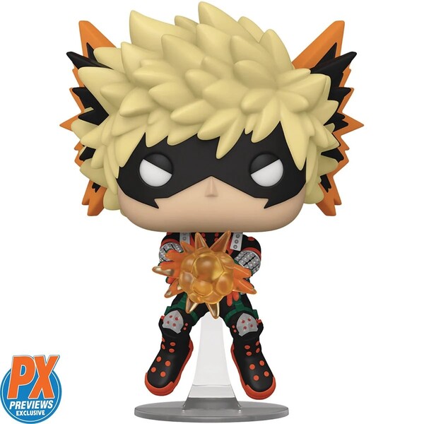 Bakugo Katsuki, Boku No Hero Academia, Funko Toys, Pre-Painted