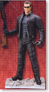 T-850, Terminator 3: Rise Of The Machines, Kotobukiya, Pre-Painted, 1/6, 4934054901074
