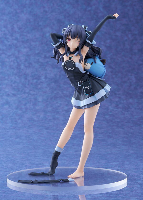 Uni (Neoki), Choujigen Game Neptune: The Animation, Broccoli, Pre-Painted, 1/8, 4510417612803
