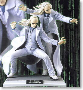 Twin, The Matrix Reloaded, Kotobukiya, Pre-Painted, 4934054090471
