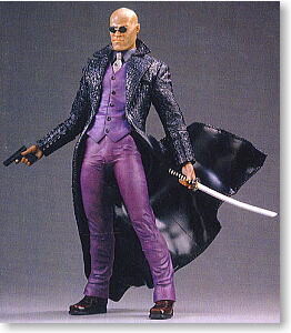 Morpheus, The Matrix Reloaded, Kotobukiya, Pre-Painted, 1/6, 4934054901050