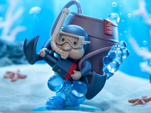 Marine Diver, Metal Slug, Tunshi Studio, Pre-Painted