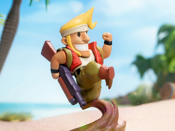 Marco Rossi, Metal Slug, Tunshi Studio, Pre-Painted