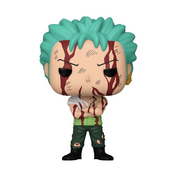 Roronoa Zoro, One Piece, Funko Toys, Hot Topic, Pre-Painted