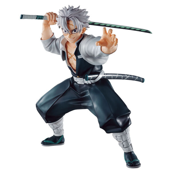 Shinazugawa Sanemi, Kimetsu No Yaiba, Bandai Spirits, Pre-Painted
