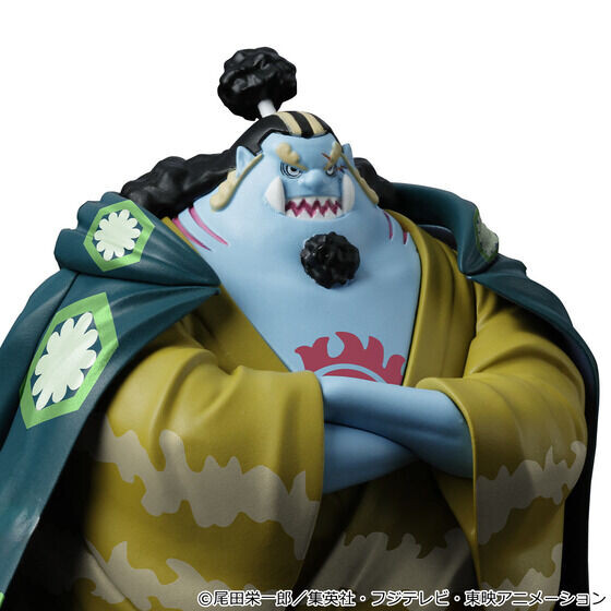 Jinbei, One Piece, Bandai, Pre-Painted