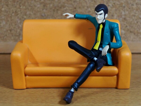 Lupin The 3rd, Lupin III, Banpresto, Pre-Painted