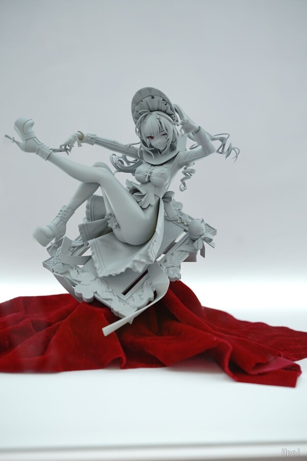 Marco Polo (The Queen of Hearts), Azur Lane, Wings Inc., Pre-Painted, 1/7