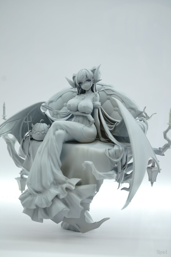 Albion (Silvermoon Faerie Princess), Azur Lane, Wings Inc., Pre-Painted, 1/7