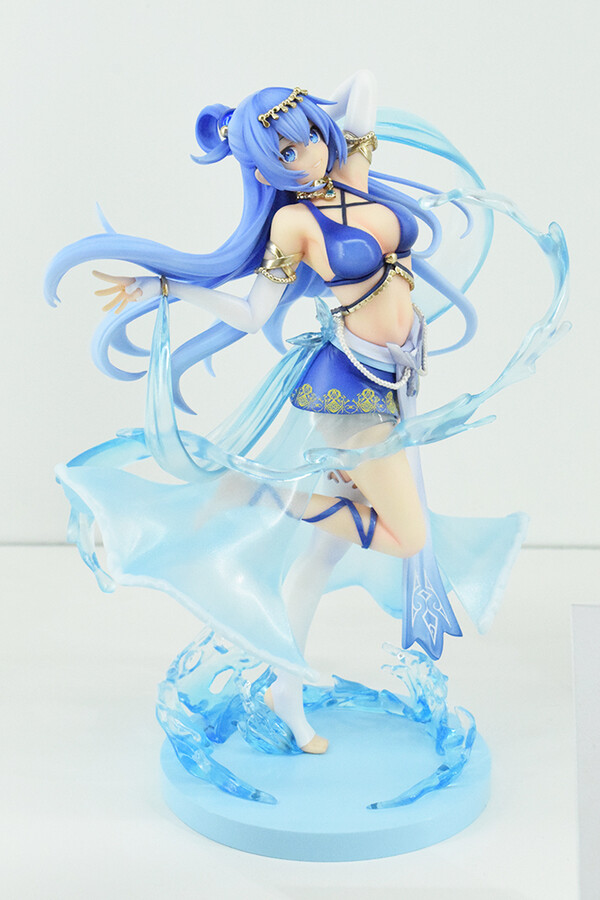 Aqua (10th Anniversary Dress), Kono Subarashii Sekai Ni Shukufuku O!, Kadokawa, Pre-Painted, 1/10