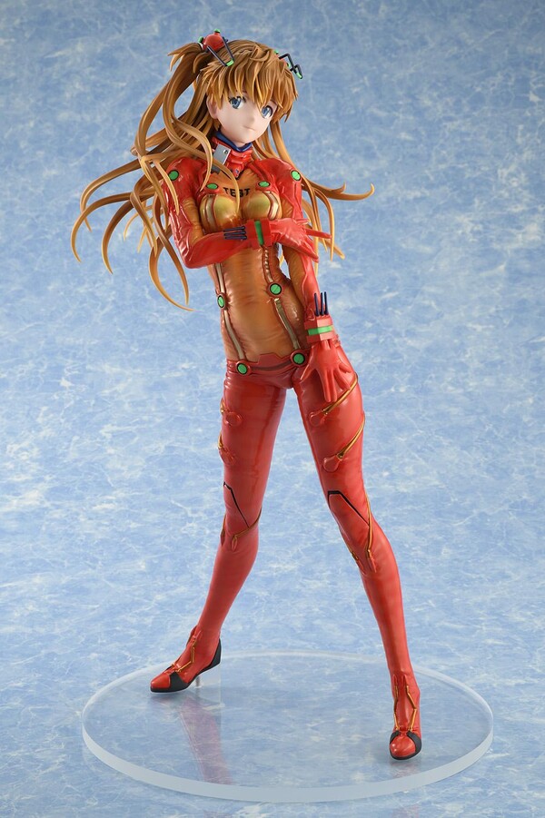 Souryuu Asuka Langley (Test Suit, Smile), Evangelion Shin Gekijouban, Bell Fine, Pre-Painted, 1/4, 4573347243554