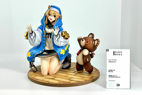Bridget, Guilty Gear -Strive-, KLOCKWORX, Pre-Painted