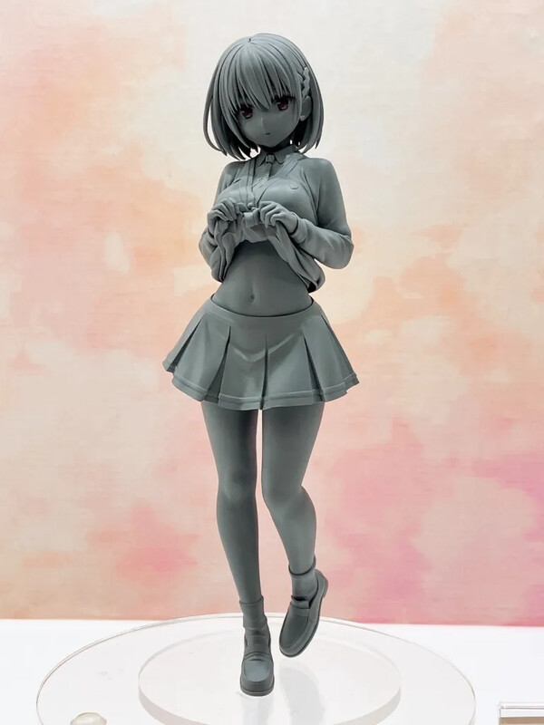 Kanade Suzu, Ayakashi Triangle, Ques Q, Pre-Painted, 1/7