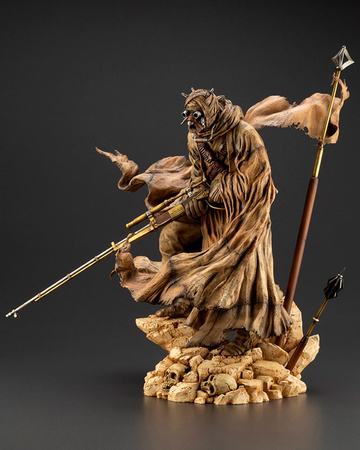 Tusken Raider (Barbaric Desert Tribe), Star Wars, Kotobukiya, Pre-Painted, 1/7
