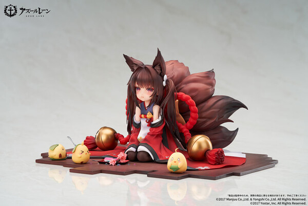 Amagi-chan, Manjuu, Azur Lane, APEX-TOYS, Pre-Painted, 1/7, 6971995421580