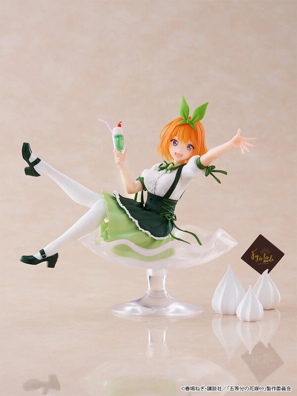 Nakano Yotsuba, Eiga Gotoubun No Hanayome, FuRyu, Pre-Painted, 4580736406537