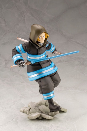 Arthur Boyle, Enen No Shouboutai, Kotobukiya, Pre-Painted, 1/8