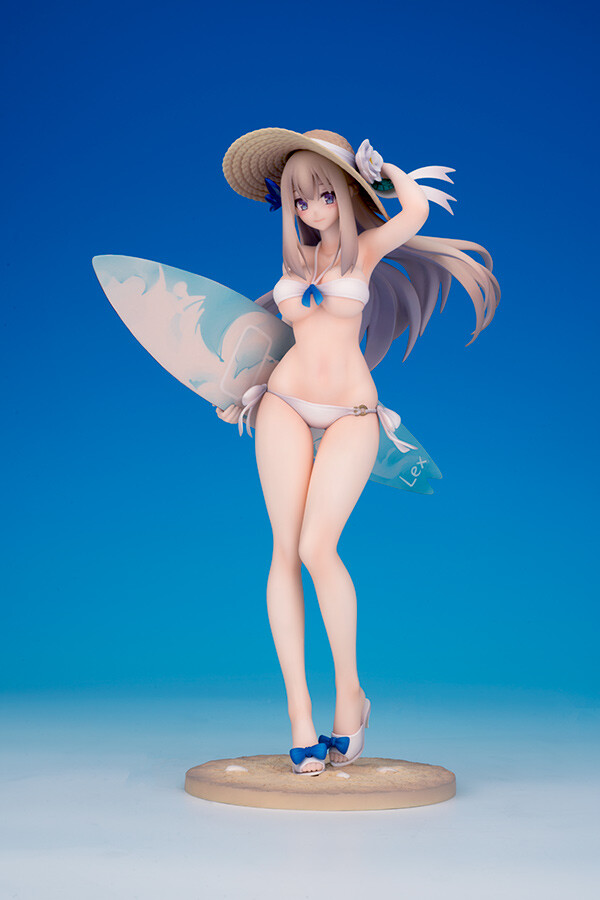 Lexington (Beach Swimsuit), Senkan Shoujo R, Hobby Max, Pre-Painted, 1/8, 4573451870479