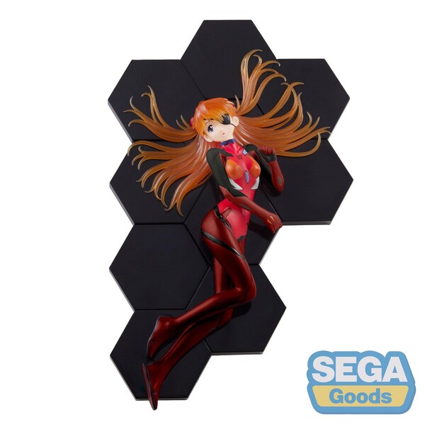 Souryuu Asuka Langley, Evangelion Shin Gekijouban, SEGA, Pre-Painted
