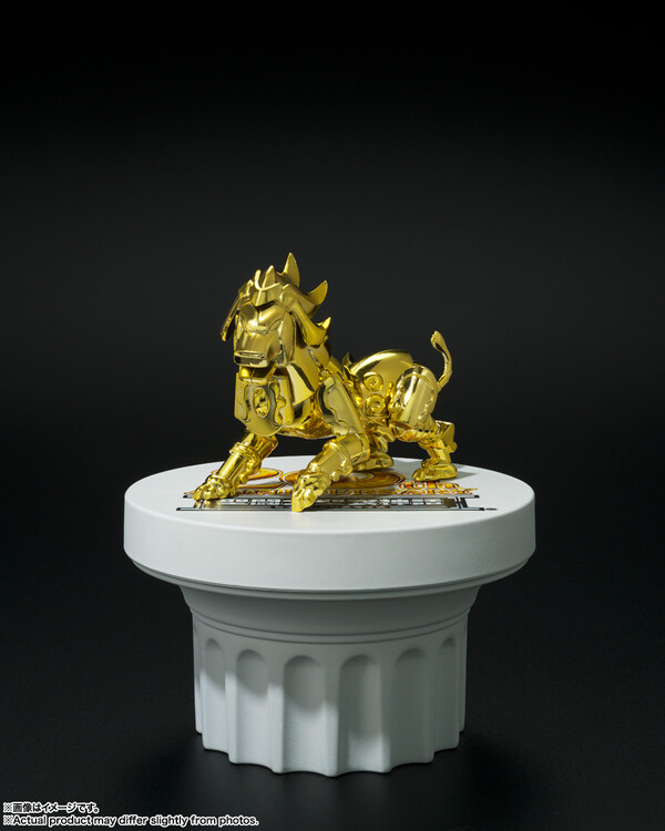 Leo Cloth Object (20th Anniversary), Saint Seiya, Bandai Spirits, Pre-Painted