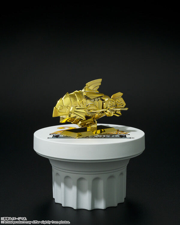 Pisces Cloth Object (20th Anniversary), Saint Seiya, Bandai Spirits, Pre-Painted