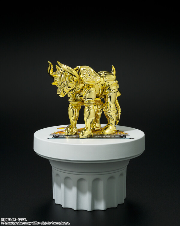 Taurus Cloth Object (20th Anniversary), Saint Seiya, Bandai Spirits, Pre-Painted