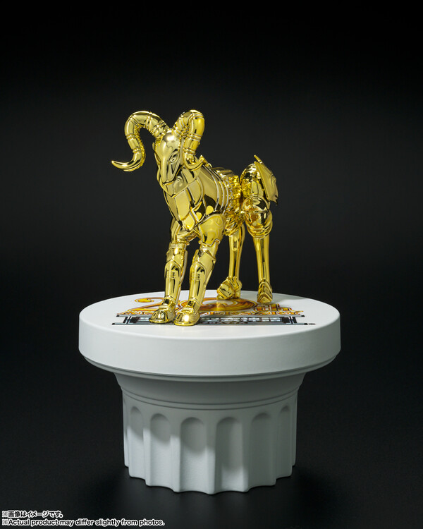 Aries Cloth Object (20th Anniversary), Saint Seiya, Bandai Spirits, Pre-Painted