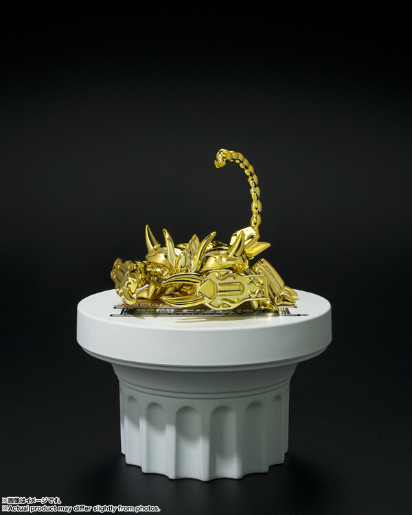 Scorpio Cloth Object (20th Anniversary), Saint Seiya, Bandai Spirits, Pre-Painted