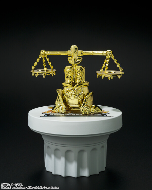 Libra Cloth Object (20th Anniversary), Saint Seiya, Bandai Spirits, Pre-Painted