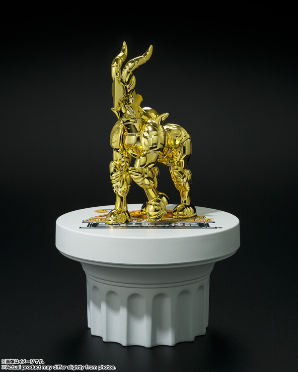 Capricorn Cloth Object (20th Anniversary), Saint Seiya, Bandai Spirits, Pre-Painted