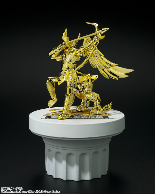Sagittarius Cloth Object (20th Anniversary), Saint Seiya, Bandai Spirits, Pre-Painted