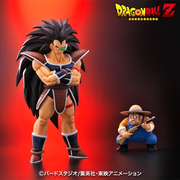 Raditz (With mail-order limited benefits), Dragon Ball Z, Zeem, Plex, Pre-Painted