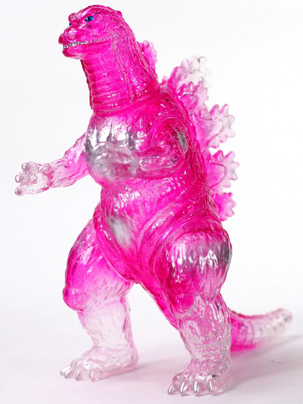 Gojira (39th Desugoji Clear Pink), Gojira, CCP, Pre-Painted, 4580565634804