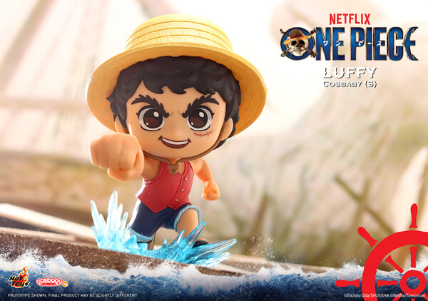 Monkey D. Luffy, One Piece (2023), Hot Toys, Pre-Painted, 4895228614124