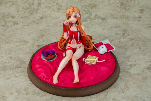 Asuna (Negligee, Event Limited Color), Sword Art Online, Kadokawa, Pre-Painted, 1/7, 4935228878437