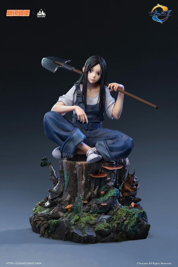 Feng BaoBao, Hitori No Shita The Outcast, Queen Studios, Pre-Painted, 1/4