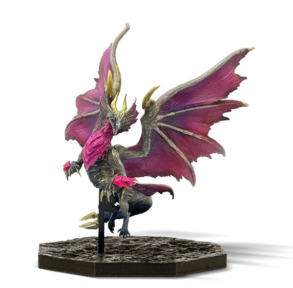 Mel Zena, Monster Hunter, Capcom, Pre-Painted, 4976219124959
