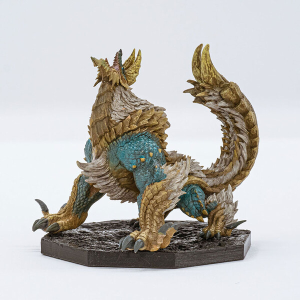 Jinouga, Monster Hunter, Capcom, Pre-Painted, 4976219124935
