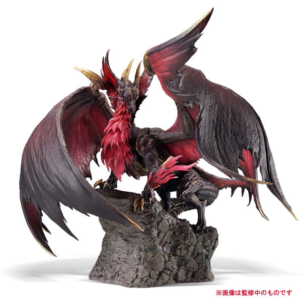 Mel Zena (Bloodening), Monster Hunter, Monster Hunter Rise: Sunbreak, Capcom, Pre-Painted, 4976219124539