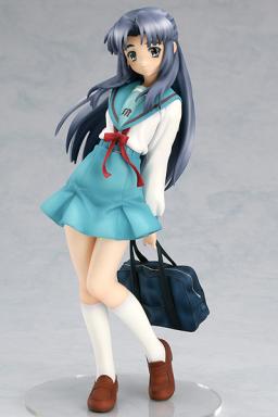 Asakura Ryouko, Suzumiya Haruhi No Yuuutsu, Max Factory, Pre-Painted, 1/8, 4545784040768